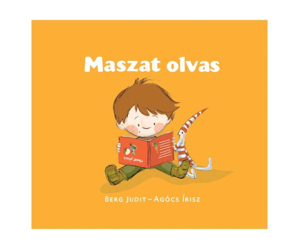 Maszat čita slikovnicu - Pagony