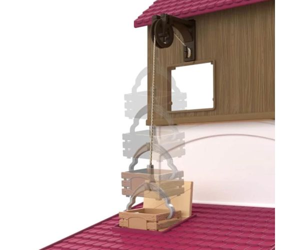 Schleich: Horse Club Vila na obali i konjušnica (42785)