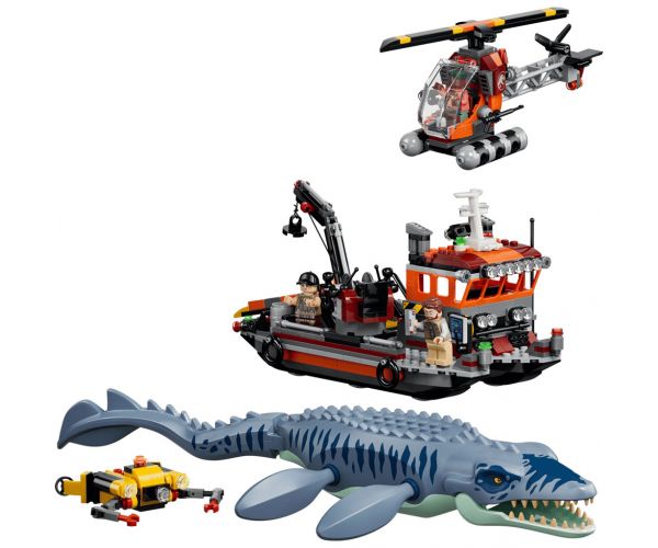 LEGO® Jurassic World™: Napad mosasaurusa (77983)