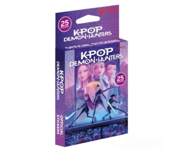 K-Pop lovci demona sakupljive naljepnice u super paketu - 5 x 5 kom naljepnica