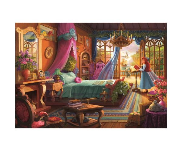 Disney Princeze Ever After Ariel 500-dijelni puzzle - Clementoni