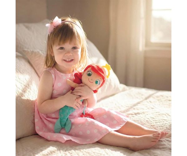 Disney Baby Ariel plišana figura s grizalicom 33cm - Clementoni