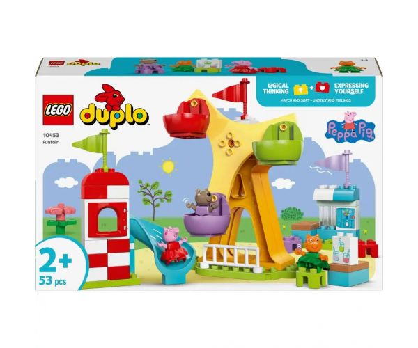 LEGO® DUPLO®: Peppa prasica Zabavni park (10453)