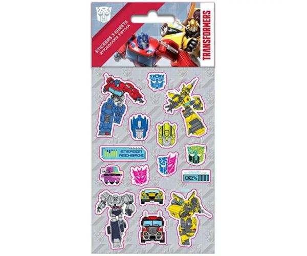 Transformers set naljepnica 8x12cm 5 listova