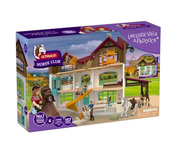 Schleich: Horse Club Vila na obali i konjušnica (42785)