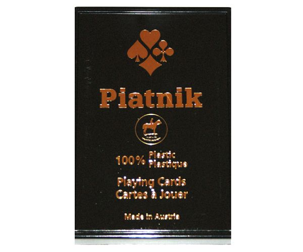 100% plastic remi karte 1*55 karata - Piatnik