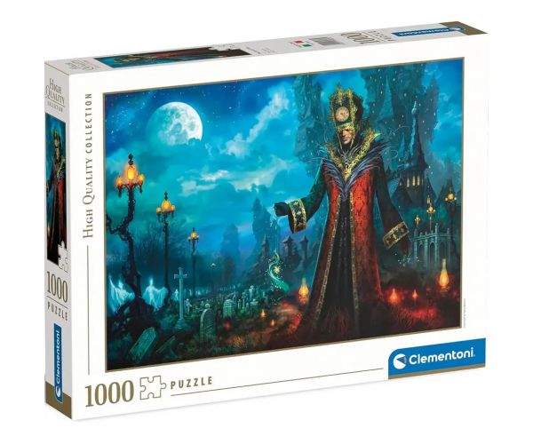 1000db-os HQC puzzle Az idő ura - Clementoni