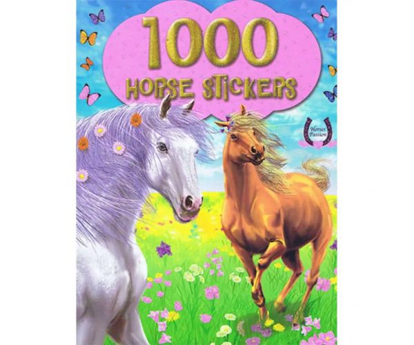 1000 ló matricája 1. - Virágos rét matricás album
