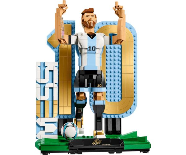 LEGO® Izdanja: Lionel Messi – Nogometna legenda (43015)