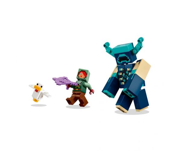 LEGO® Minecraft: Susret s Čuvarom (21274)