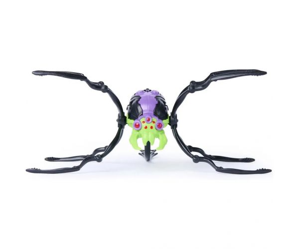 Hex Bots: Skitter Bot interaktivni robot pauk – zeleni-ljubičasti - Spin Master