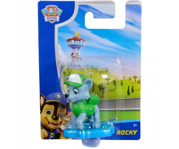 Paw Patrol: Rocky mini figura – Spin Master