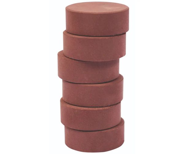 PlayBox: Smeđa vodena boja disk 44mm 1 kom