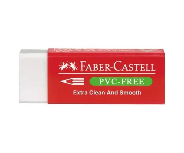 Faber-Castell: Bijela vinyl gumica bez PVC-a