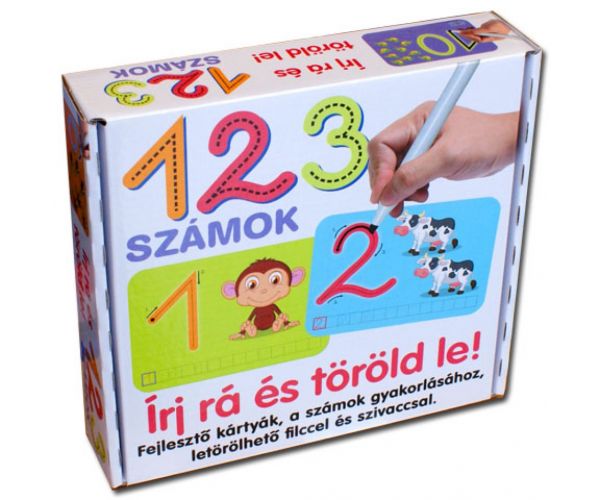 123 razvojna igra brojevima