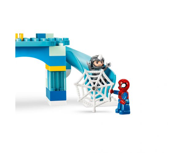 LEGO® DUPLO® Superheroji: Glavno sjedište pauk tima (10464)