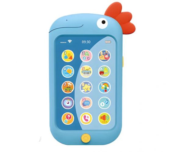 Glazbeni svijet: Dinosaurus prijatelj koji svira, bebin telefon u dvije verzije, 1 komad