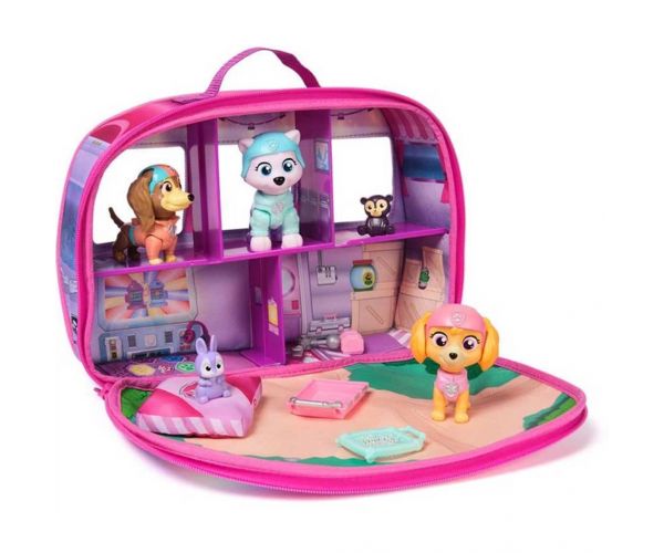 Paw Patrol: Skye Spasiteljica svijeta igračka set - Spin Master
