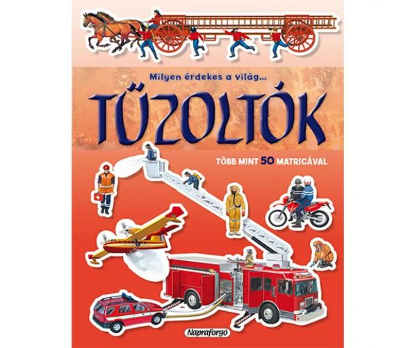 Kako je zanimljiv svijet... Vatrogasci naljepnica