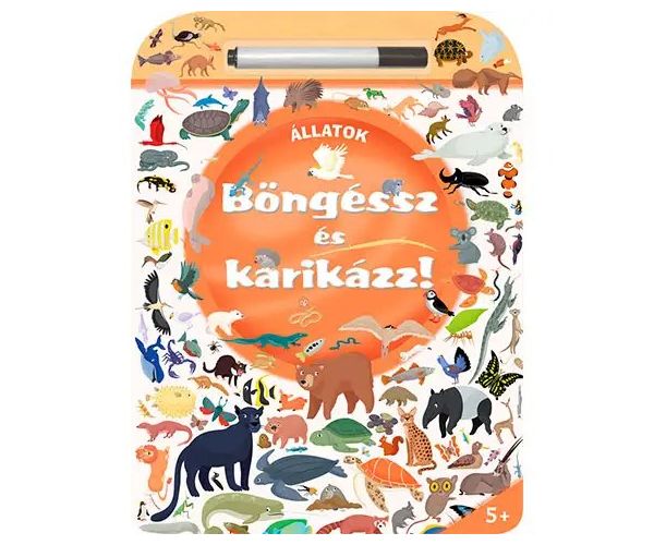 Pretraži i kruži! - Radna bilježnica sa životinjama