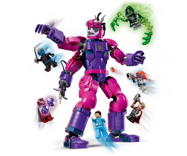 LEGO® Marvel: Herojski sukob Osvetnika: Buđenje Doctor Dooma (76348)