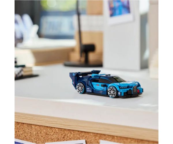 LEGO® Speed Champions: Bugatti Vision GT hipersportski automobil (77253)