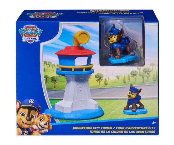 Paw Patrol: Adventure City Tower vidikovac s figuricom Chase – Spin Master