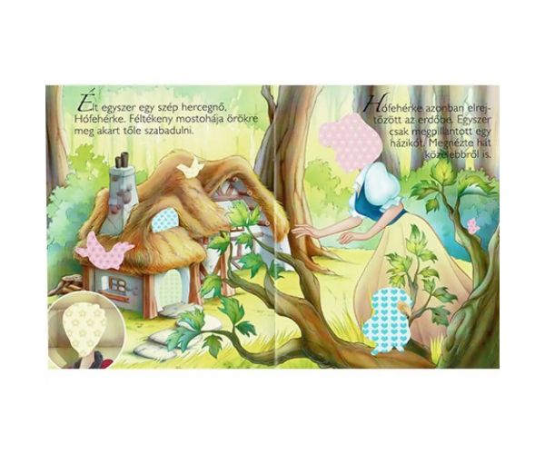 Zalijepi princeze! - Snjeguljica s naljepnicama