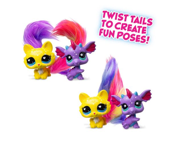 Littlest Pet Shop Iznenađenje figura blister 6. serija 1 kom