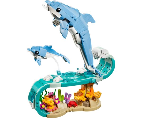 LEGO® Creator: Morski životinje: Čudesni dupini (31385)