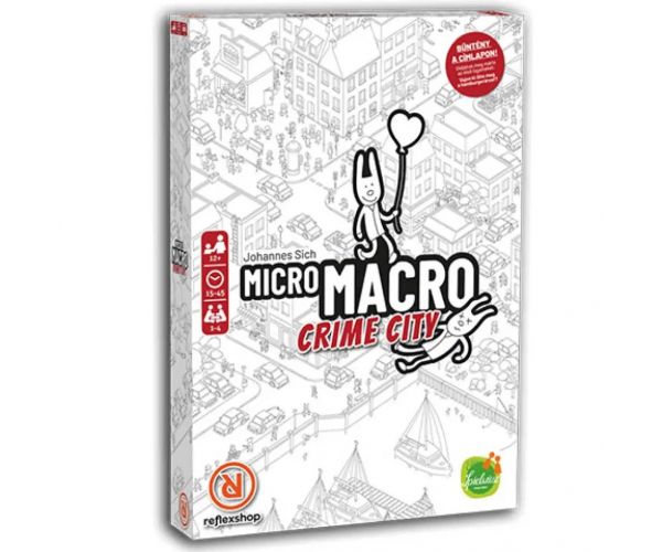 MicroMacro Crime City društvena igra