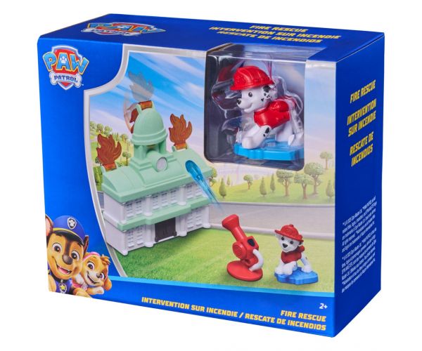 Paw Patrol: Fire Rescue vatrogasni set s figuricom Marshalla – Spin Master