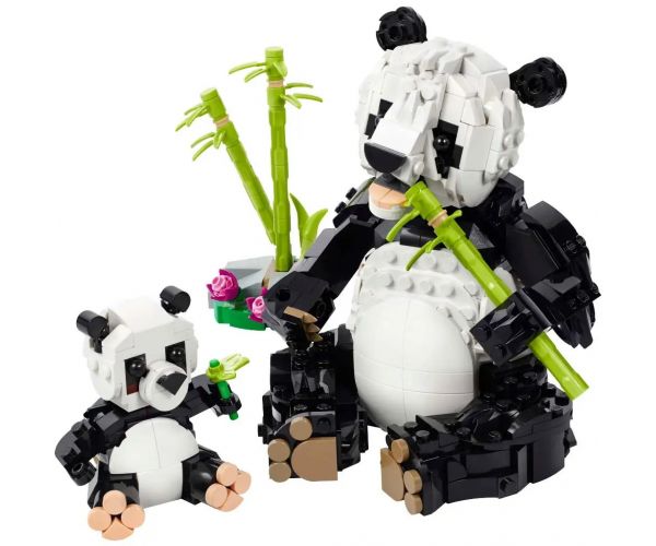 LEGO® Creator: Divlje životinje: Panda obitelj (31165)