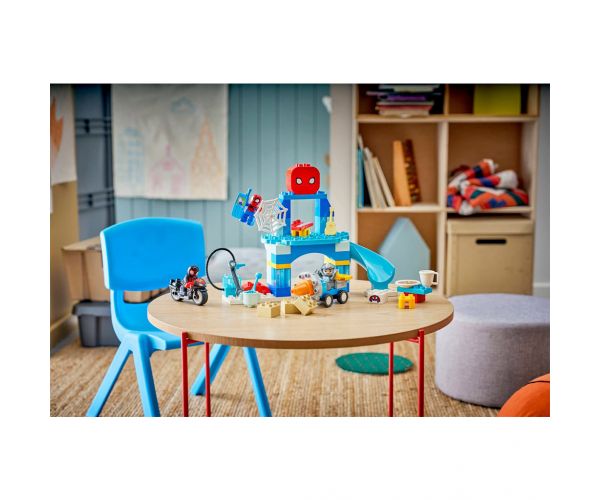 LEGO® DUPLO® Superheroji: Glavno sjedište pauk tima (10464)