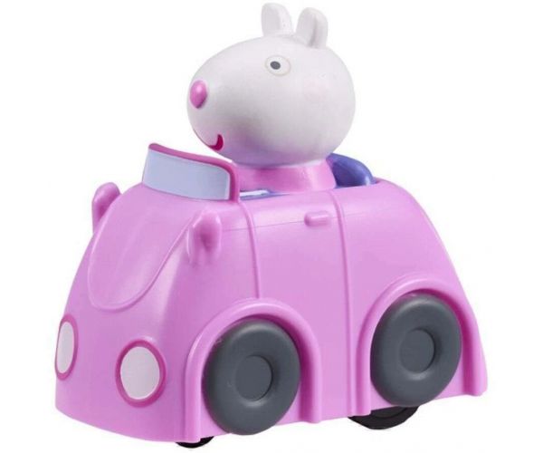 Whizz-Around Zsuzsi ovca ružičasta auto