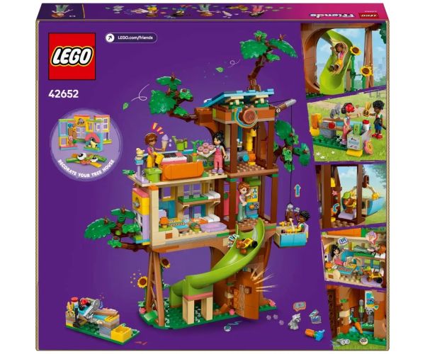 LEGO® Friends: Mjesto za susrete u kućici na drvetu prijateljstva (42652)