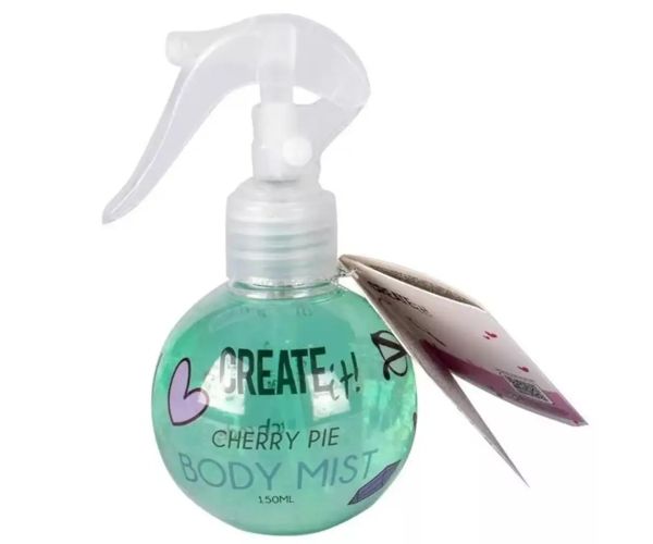 Canenco: Create It! Sprej za tijelo s mirisom kokosa