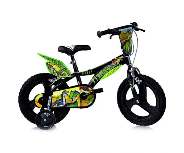 T-Rex dinoszauruszos gyerek bicikli 16-os méretben - Dino Bikes kerékpár