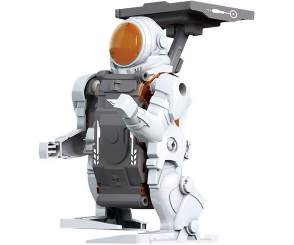 Luna: Istraživač svemira 4 u 1 138 dijelova solarni istraživački robot građevinska igračka