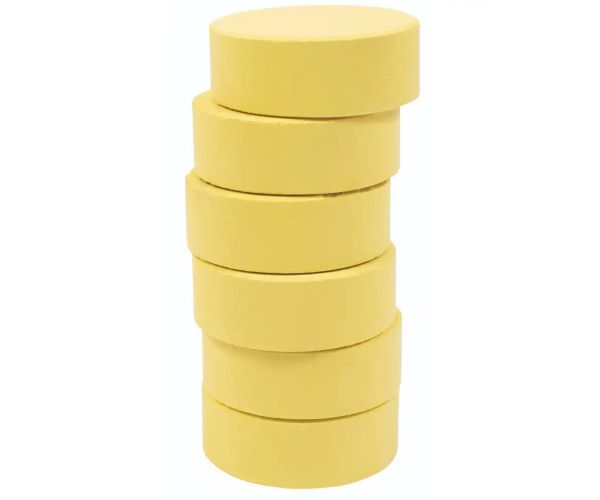 PlayBox: Svijetlo žuta boja za akvarel, disk 44mm, 1 komad