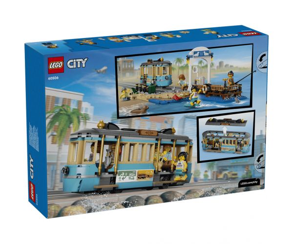 LEGO® City: Klasični obalni tramvaj (60506)