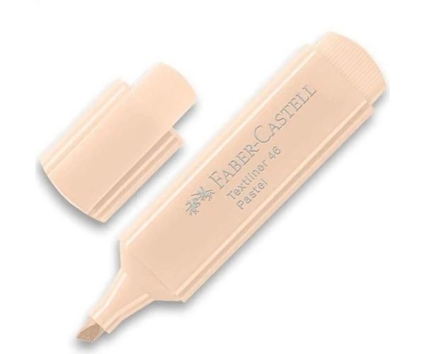 Faber-Castell: 1546 Tekst marker u pastelno puder boji 1 kom