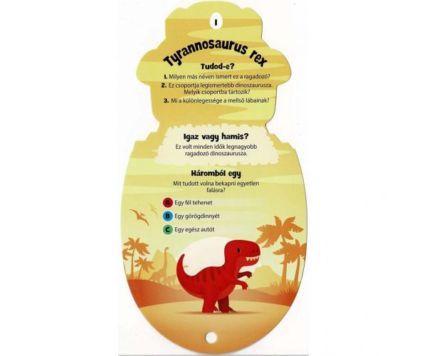 Znaš li odgovor? - Dinosauri