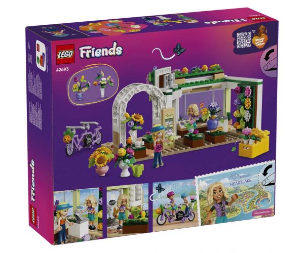 LEGO® Friends: Kreativna cvjećarnica (42693)