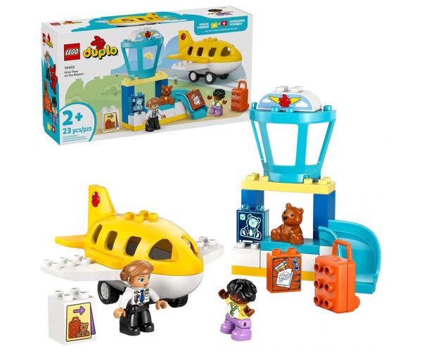 LEGO® DUPLO®: Prvo na zračnoj luci (10443)