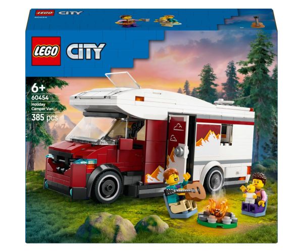 LEGO® City: Kamper za avanturistički odmor (60454)