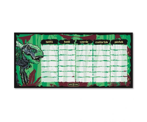 Ars Una: Dvostruki raspored sati s T-Rex dinosaurom
