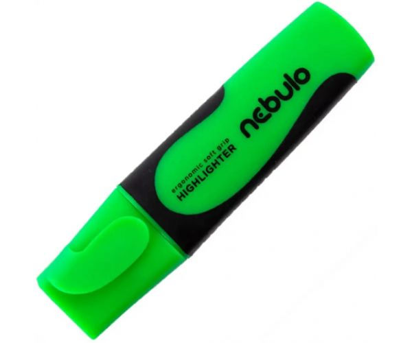 Nebulo: Neon zeleni marker 1kom
