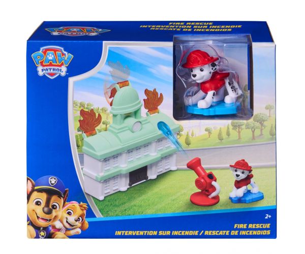 Paw Patrol: Fire Rescue vatrogasni set s figuricom Marshalla – Spin Master