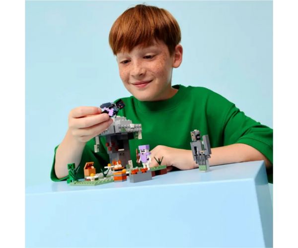 LEGO® Minecraft: A sapačka (21586)